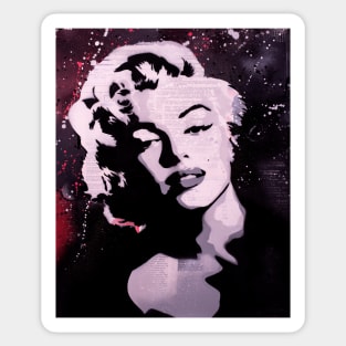 MARYLIN Sticker